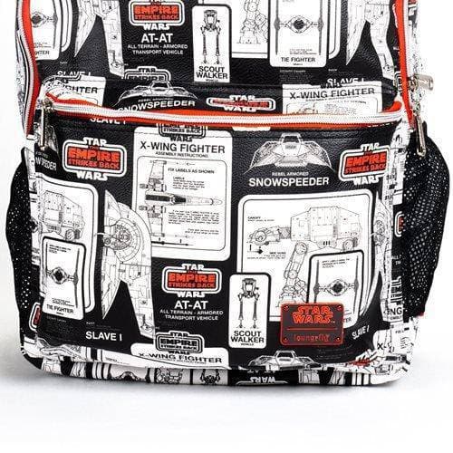 Star Wars Empire Strikes Back Retro Backpack 40th Anniversary