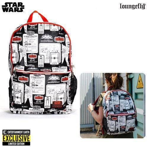 Star Wars Empire Strikes Back Retro Backpack 40th Anniversary