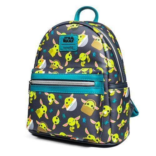 Star Wars The Mandalorian The Child Mini Backpack Exclusive