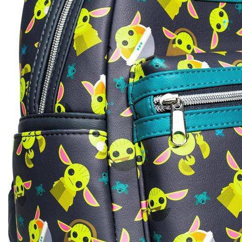 Star Wars The Mandalorian The Child Mini Backpack Exclusive