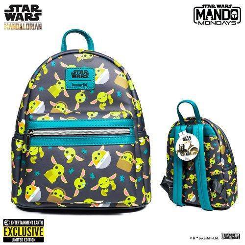 Star Wars The Mandalorian The Child Mini Backpack Exclusive