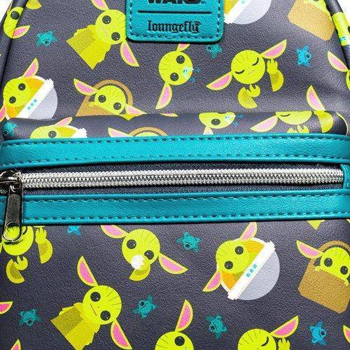 Star Wars The Mandalorian The Child Mini Backpack Exclusive