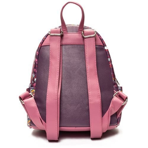 Loungefly Nightmare Before Christmas Mini Backpack Jack And Sally Hearts