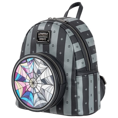 Loungefly Wednesday Nevermore Mini Backpack Entertainment Earth Exclusive