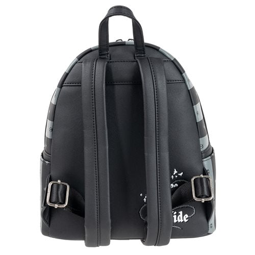 Loungefly Wednesday Nevermore Mini Backpack Entertainment Earth Exclusive