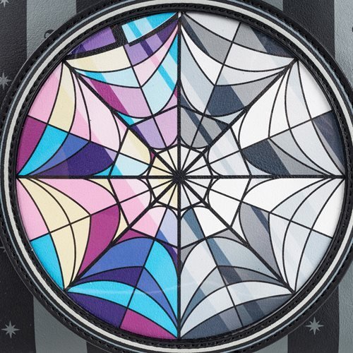 Loungefly Wednesday Nevermore Mini Backpack Entertainment Earth Exclusive