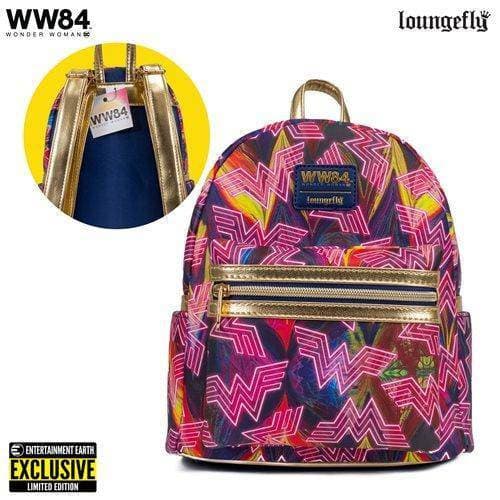Wonder Woman 1984 Mini Backpack Exclusive Entertainment Earth