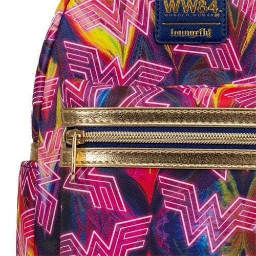 Wonder Woman 1984 Mini Backpack Exclusive Entertainment Earth