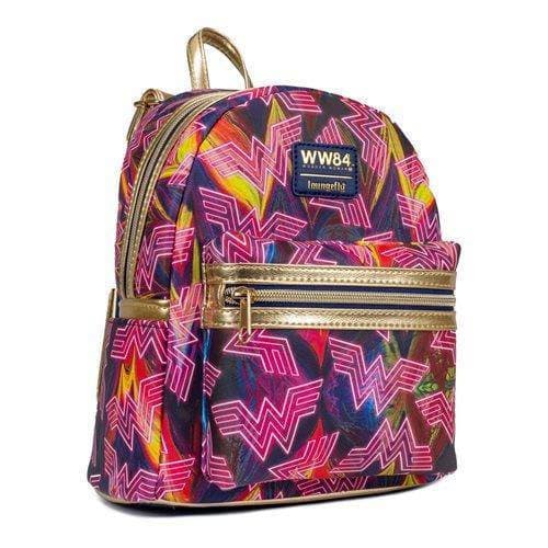 Wonder Woman 1984 Mini Backpack Exclusive Entertainment Earth
