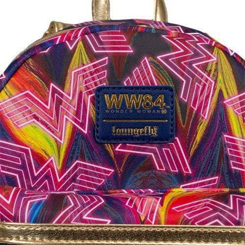 Wonder Woman 1984 Mini Backpack Exclusive Entertainment Earth