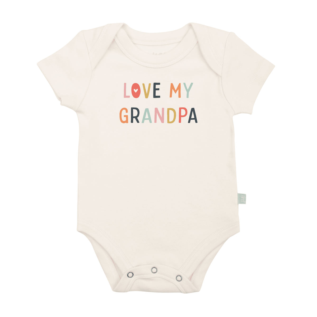 Love Grandpa Graphic Bodysuit | Organic Cotton | Baby