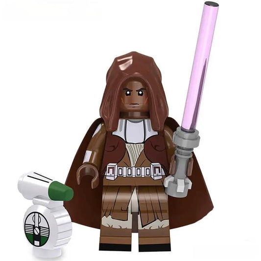 Mace Windu Star Wars Lego Minifigures Custom Toys 2 - Minifigure Toys
