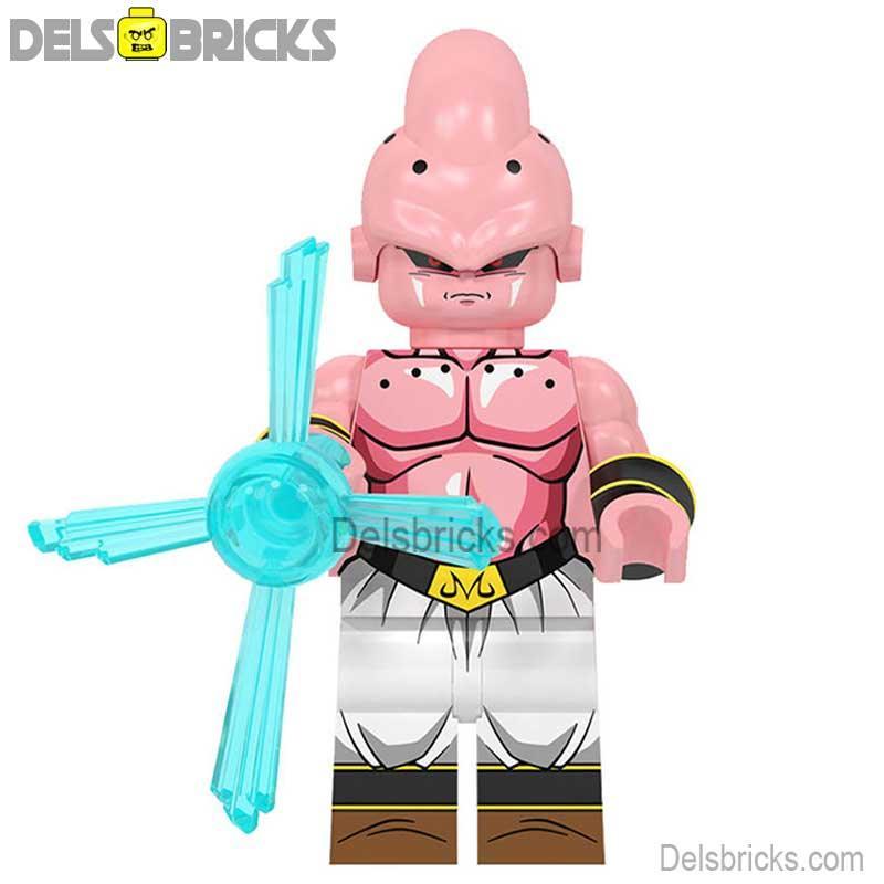 Dragon Ball Z Majin Buu Lego Minifigures Collectible - ToylandEU