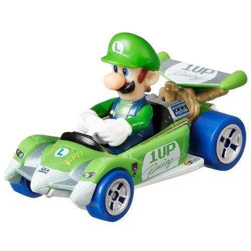 Mario Kart Hot Wheels Die Cast Racing Cars Collection