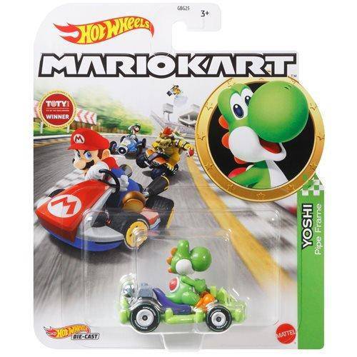 Mario Kart Hot Wheels Die Cast Racing Cars Collection