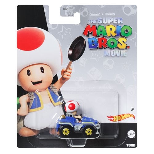 Mario Kart Hot Wheels Die Cast Racing Cars Collection