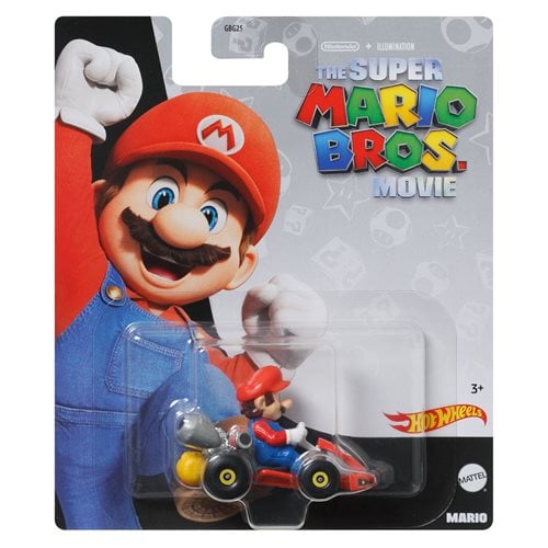 Mario Kart Hot Wheels Die Cast Racing Cars Collection