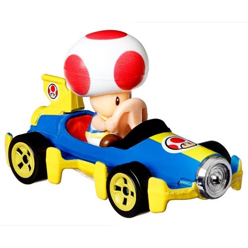 Mario Kart Hot Wheels Die Cast Racing Cars Collection