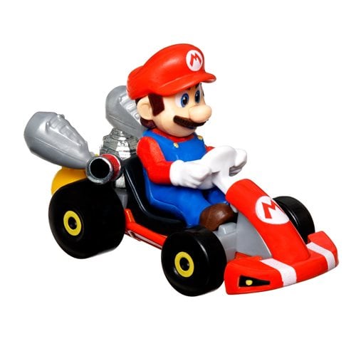 Mario Kart Hot Wheels Die Cast Racing Cars Collection