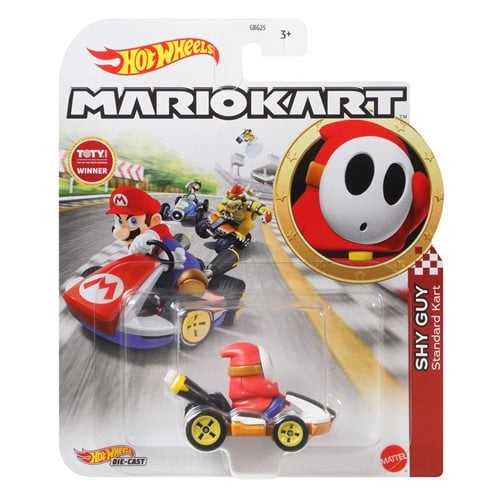 Mario Kart Hot Wheels Die Cast Racing Cars Collection