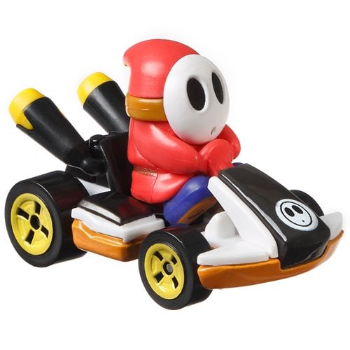Mario Kart Hot Wheels Die Cast Racing Cars Collection