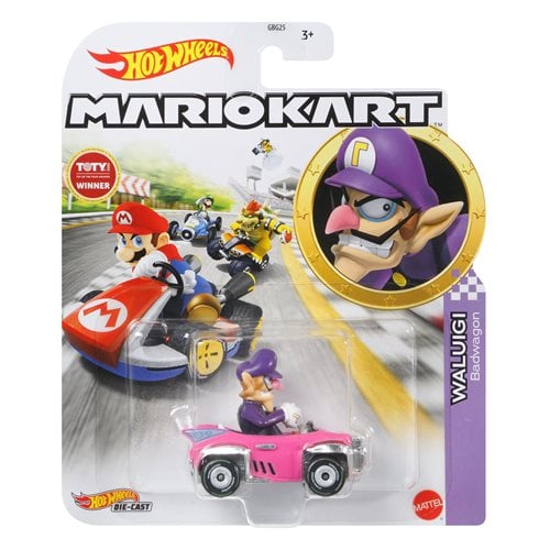 Mario Kart Hot Wheels Die Cast Racing Cars Collection