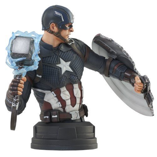 Marvel Captain America Endgame 6 Inch Bust Collectible Display