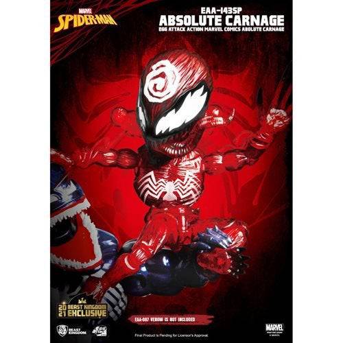 Absolute Carnage Action Figure Summer Exclusive Collectible