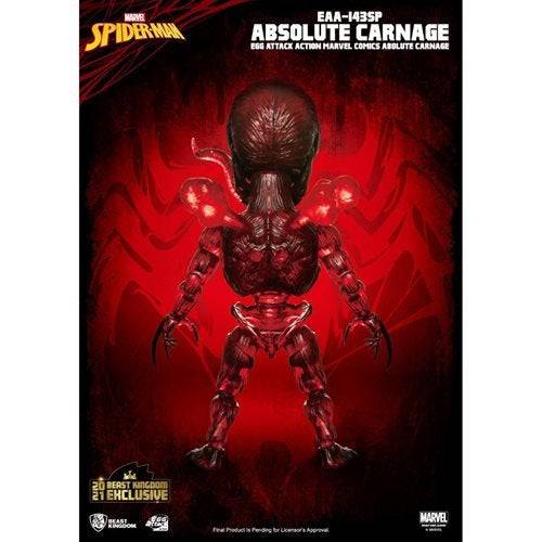 Absolute Carnage Action Figure Summer Exclusive Collectible