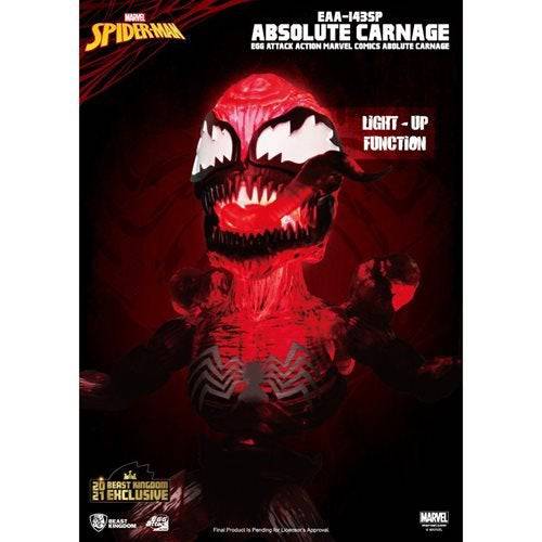 Absolute Carnage Action Figure Summer Exclusive Collectible