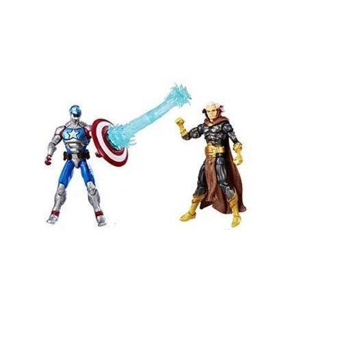 Marvel Gamerverse Civil Warrior Versus The Collector Action Figures