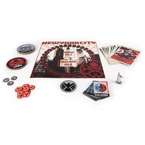 Marvel Hail Hydra Board Game With Social Deduction Twist