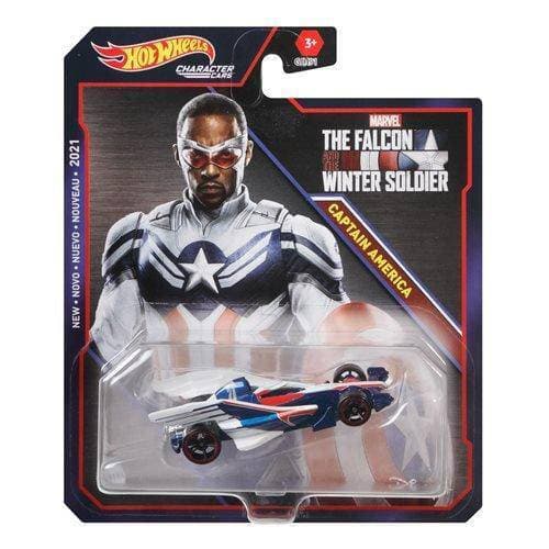 Marvel Hot Wheels Character Cars Realistic 1 To 64 Scale