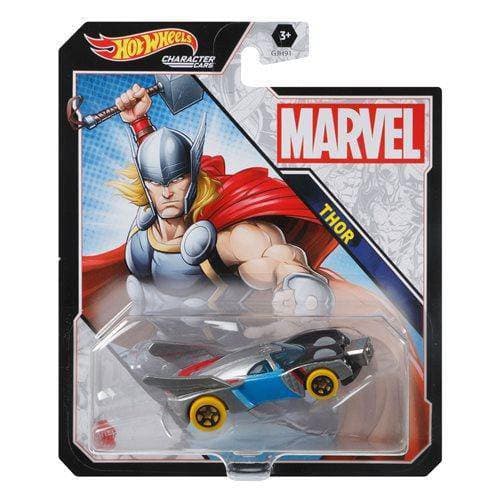 Marvel Hot Wheels Character Cars Realistic 1 To 64 Scale