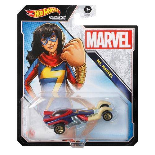 Marvel Hot Wheels Character Cars Realistic 1 To 64 Scale