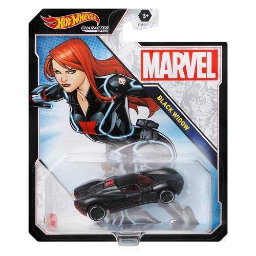 Marvel Hot Wheels Character Cars Realistic 1 To 64 Scale