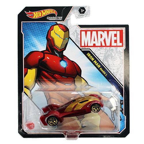 Marvel Hot Wheels Character Cars Realistic 1 To 64 Scale