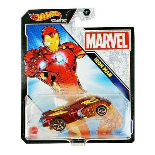 Marvel Hot Wheels Character Cars Realistic 1 To 64 Scale