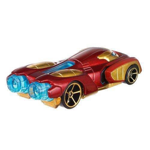 Marvel Hot Wheels Character Cars Realistic 1 To 64 Scale