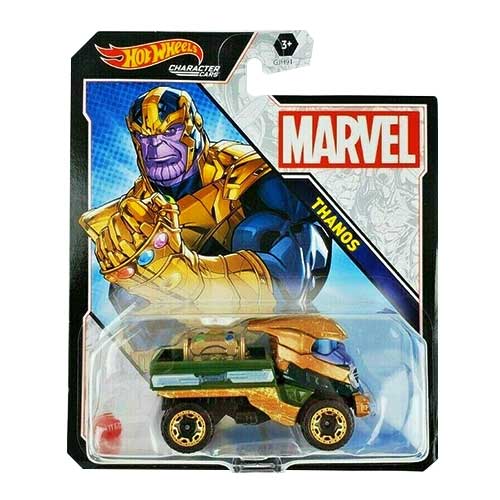 Marvel Hot Wheels Character Cars Realistic 1 To 64 Scale