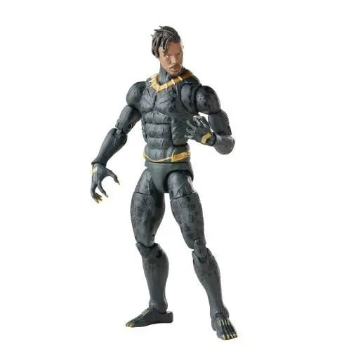 Black Panther Killmonger 6 Inch Action Figure Premium Articulation