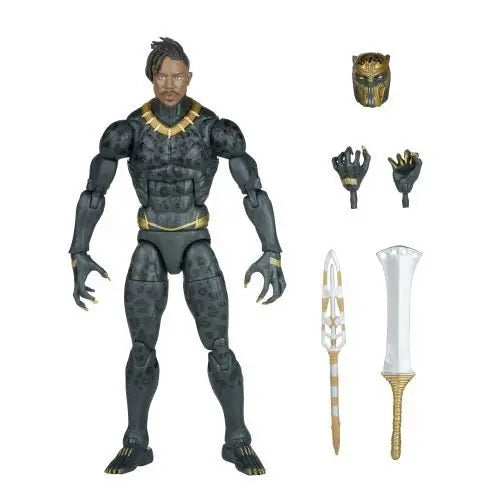 Black Panther Killmonger 6 Inch Action Figure Premium Articulation
