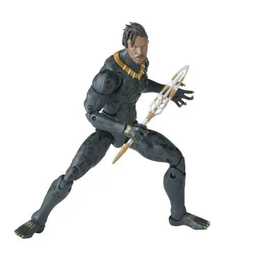 Black Panther Killmonger 6 Inch Action Figure Premium Articulation