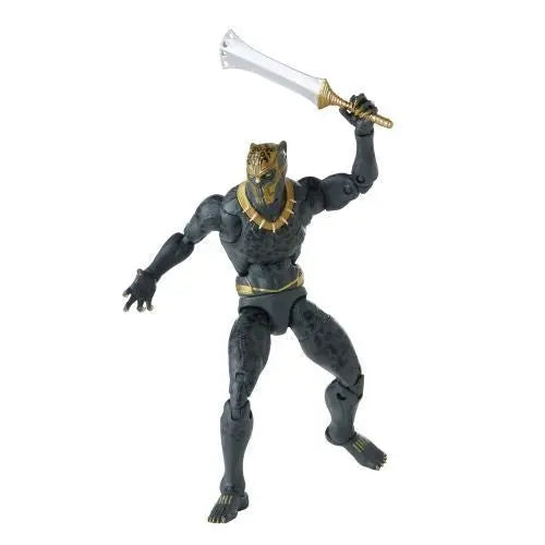 Black Panther Killmonger 6 Inch Action Figure Premium Articulation