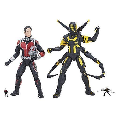 Marvel Legends Cinematic Universe Ant-Man and Yellowjacket 6-Inch Action Figures - ToylandEU