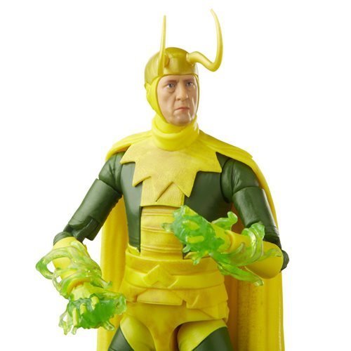 Classic Loki Marvel Legends Six Inch Action Figure Collectible