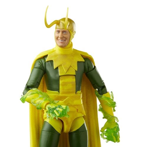 Classic Loki Marvel Legends Six Inch Action Figure Collectible