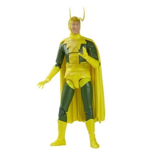 Classic Loki Marvel Legends Six Inch Action Figure Collectible