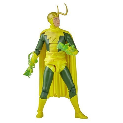 Classic Loki Marvel Legends Six Inch Action Figure Collectible