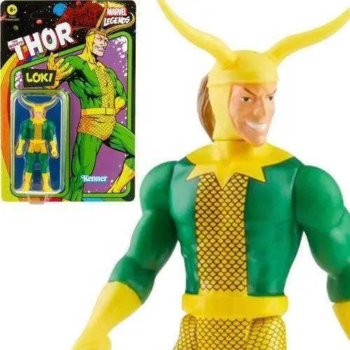 Marvel Legends Retro 375 Collection 3 3/4-Inch Action Figure - Select Figure(s) - ToylandEU